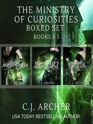 cover image of The Ministry of Curiosities Boxed Set